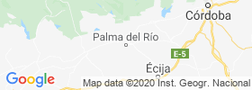 Palma Del Rio map
